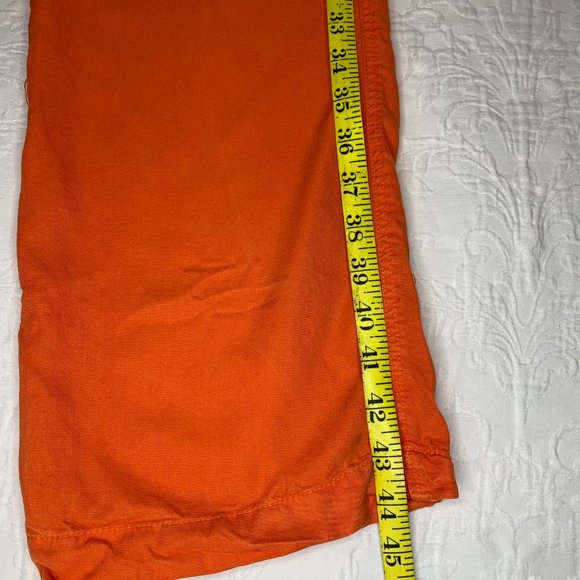 Zara orange wide leg pant - Picture 5 of 5